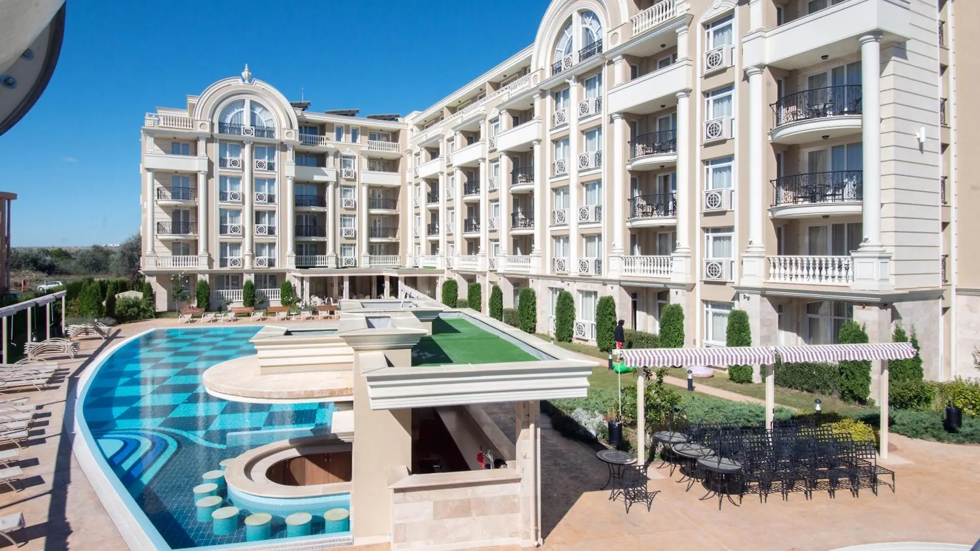 **** Aparthotel Rena Hotel Sunny Beach Bulgaria
