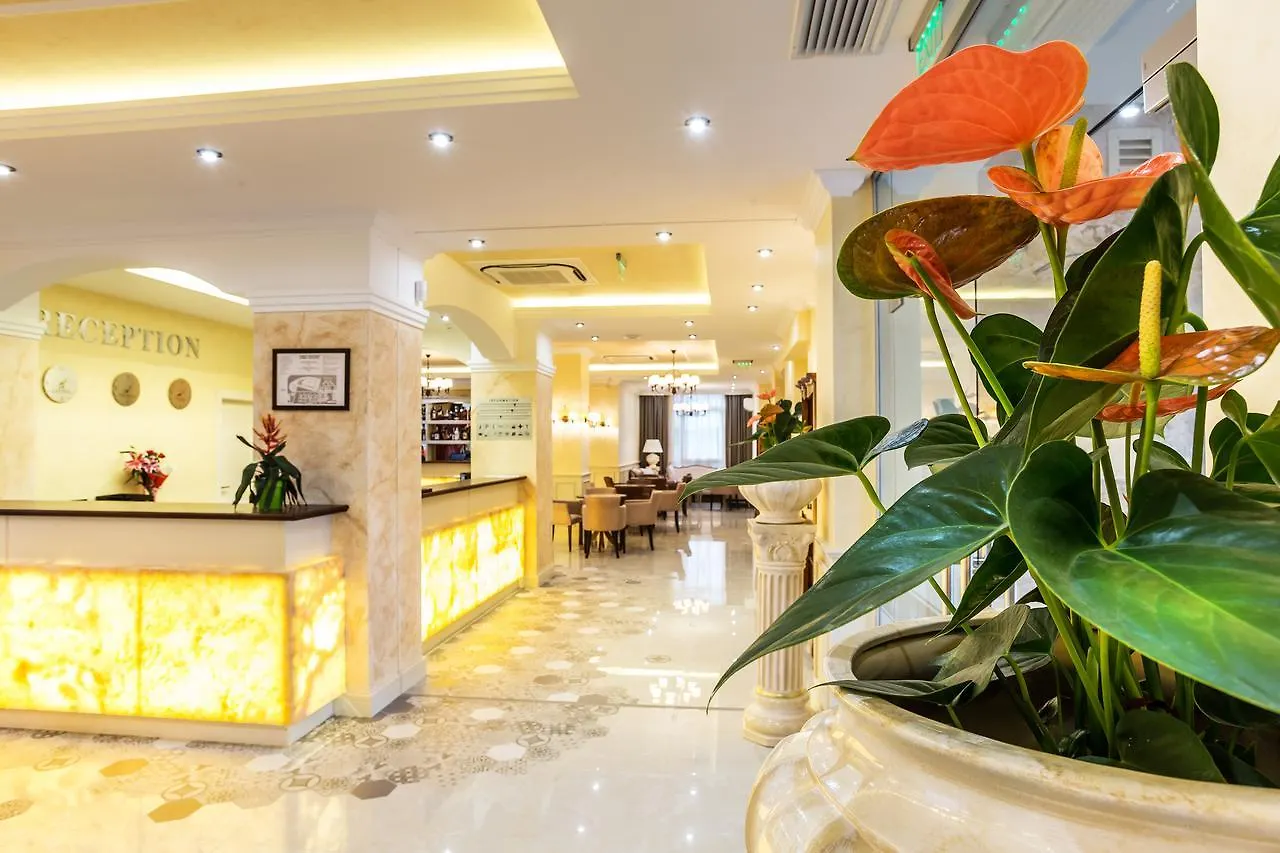 Apartmanhotel Rena Hotel Napospart